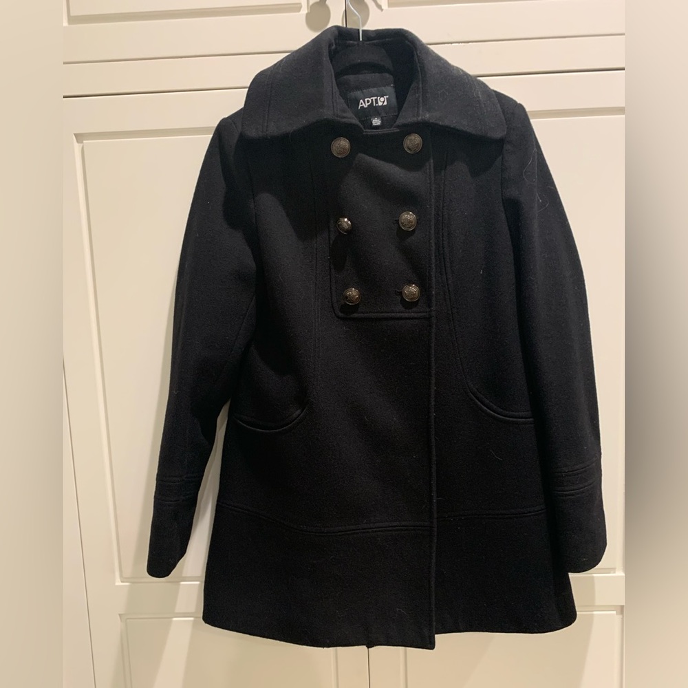 Apt 9 Pea Coat - like new!